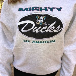 Vintage Mighty Ducks Crewneck